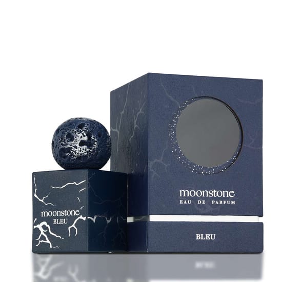Бутылка french avenue moonstone bleu edp вблизи