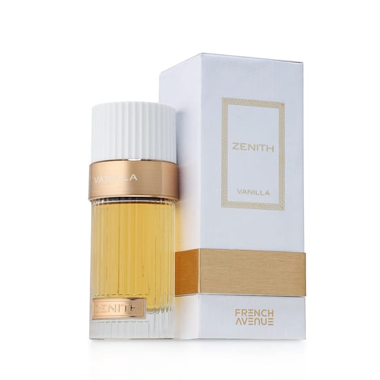 French avenue zenith vanilla edp parfüümi pudel