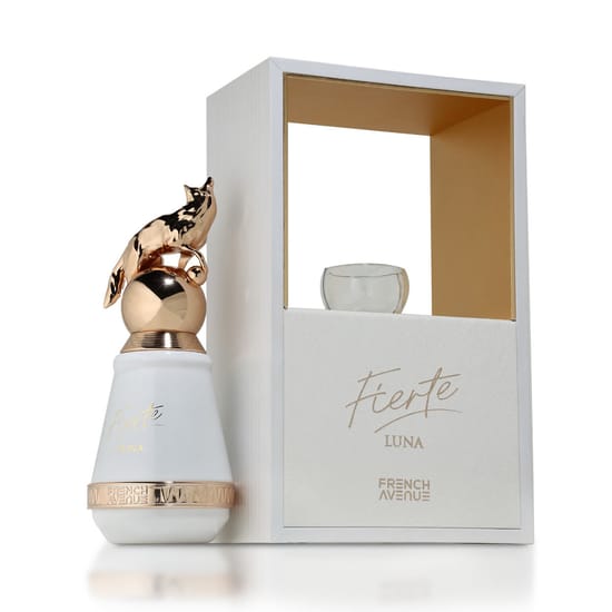 French Avenue Fierte Luna EDP pudel lähedalt