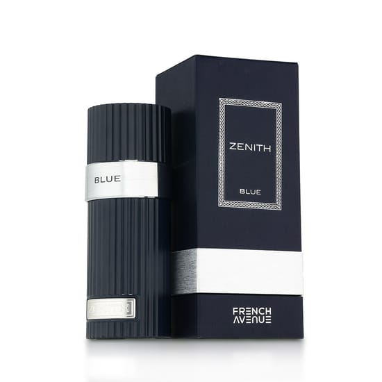 Bottle of French Avenue Zenith Blue EDP