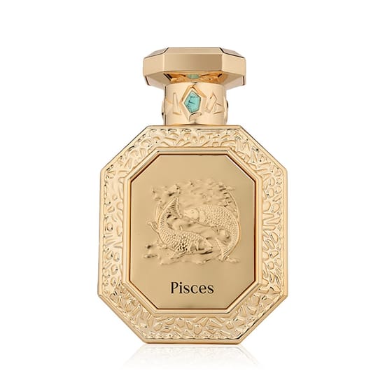 Close-up image of French Avenue Genesis Pisces EDP bottle
