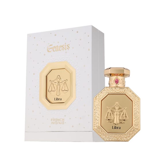 French Avenue Genesis Libra EDP pudel lähedalt