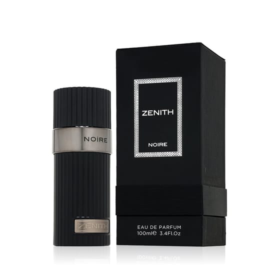 Бутылка парфюма French Avenue Zenith Noire EDP вблизи