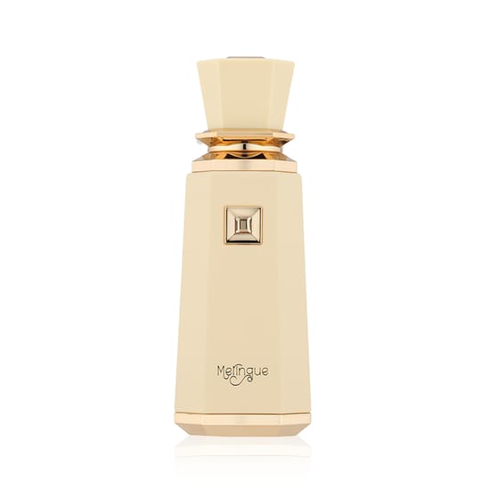 French Avenue Meringue EDP parfüümi pudeli lähedalt