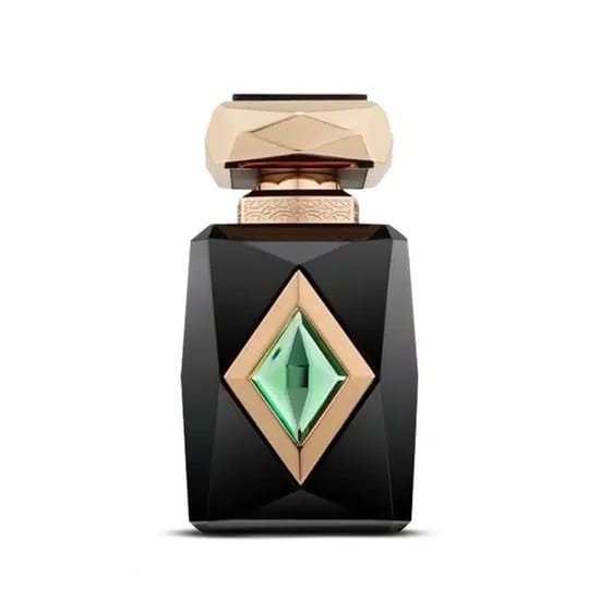 Elegant bottle of French Avenue Iris Patchouli EP perfume