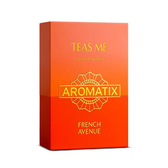 French Avenue Teas Me EP lõhna pudel lähedalt