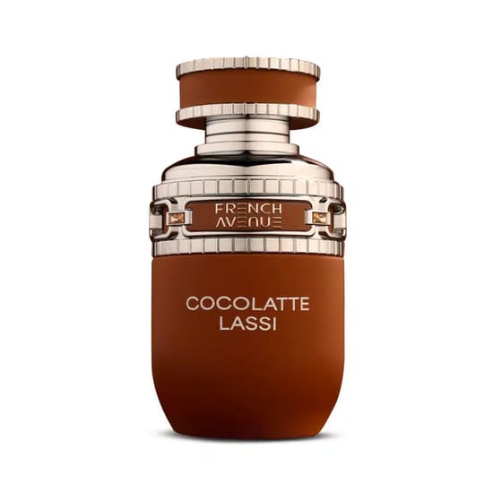 French Avenue Cocolatte Lassi EDP parfüümi pudel lähedalt