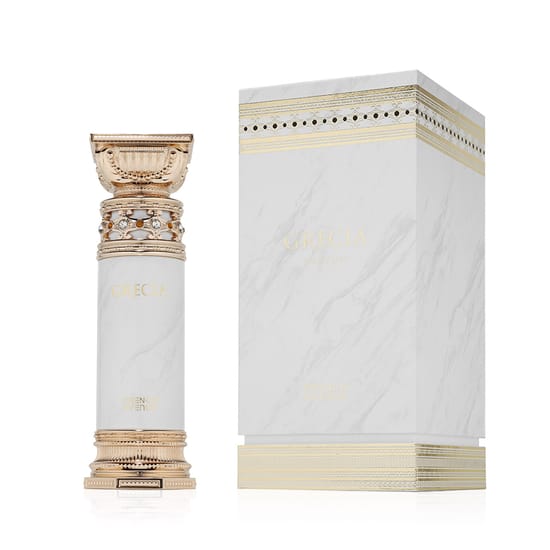 French avenue grecia parfum parfüümi pudel lähedalt