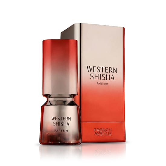 French Avenue Western Shisha Parfum pudel lähedalt