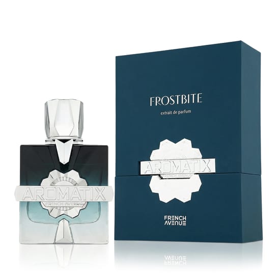 Elegant bottle of French Avenue Aromatix Frostbite EP