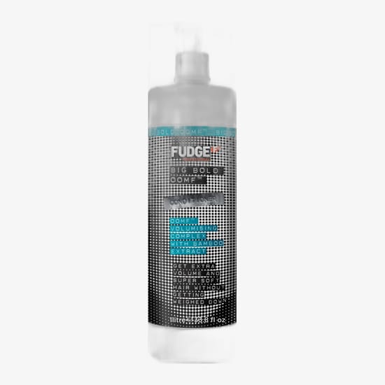 Fudge Big Bold OOMF conditioner – niisutav juuksepalsam suurepärase volüümiga Fudge Big Bold OOMF conditioner niisutav ja volüümi lisav juuksepalsam pakendis