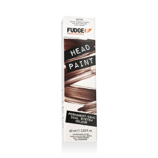 Тюбик профессиональной краски Fudge HeadPaint Medium Blonde 7.73 Средний Мокко Блонд