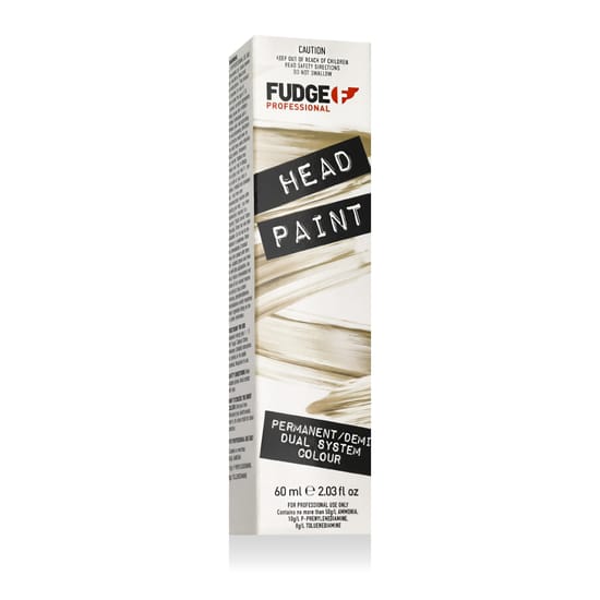 Кремовая краска для волос Fudge HeadPaint Light Blonde с фиолетовым оттенком