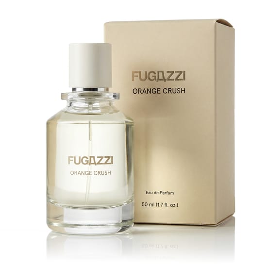 Fugazzi Orange Crush EDP bottle close-up