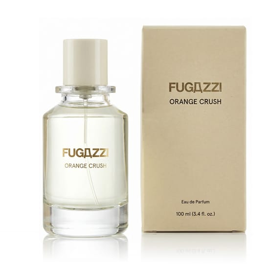 Fugazzi Orange Crush EDP bottle close-up