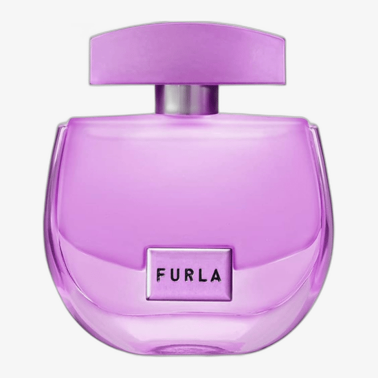 Close-up of Furla Mistica EDP bottle