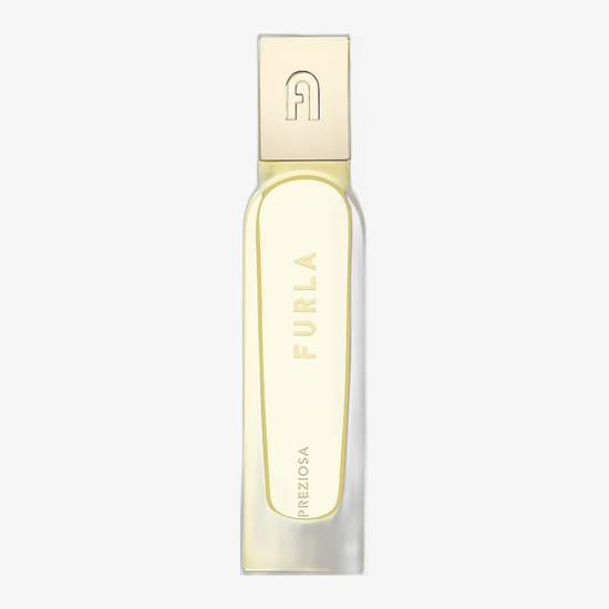 Close-up image of Furla Preziosa EDP fragrance bottle