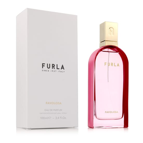 Оригинальная упаковка Furla Favolosa EDP Бутылка Furla Favolosa EDP вблизи