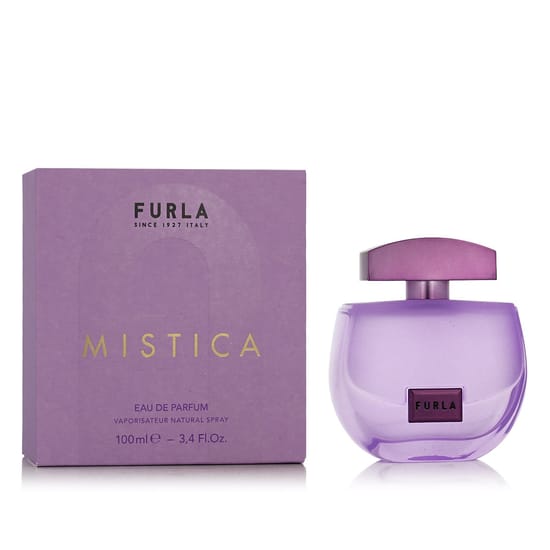 Furla Mistica Eau de Parfum pakend Elegantne Furla Mistica Eau de Parfum pudel