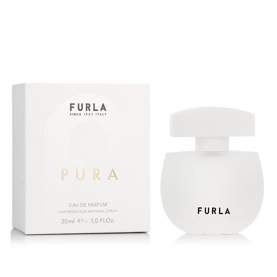 Furla Pura Eau De Parfum 30 ml bottle close-up, minimalist design