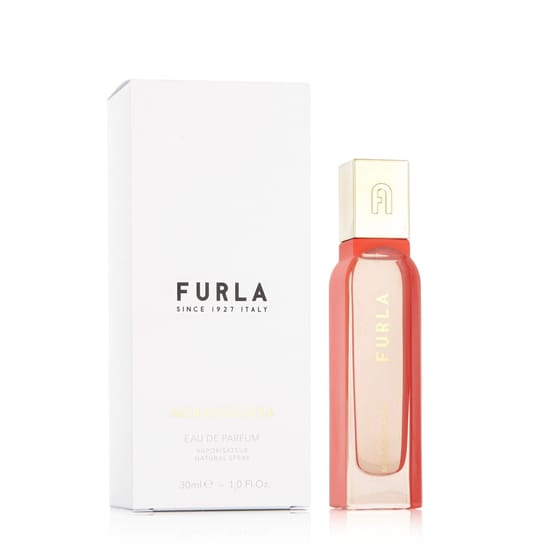 Оригинальная упаковка Furla Meravigliosa EDP Бутылка Furla Meravigliosa EDP вблизи