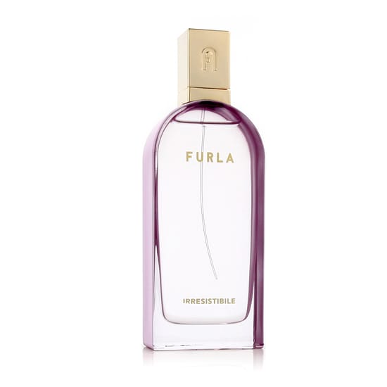 Close-up of Furla Irresistibile EDP perfume bottle