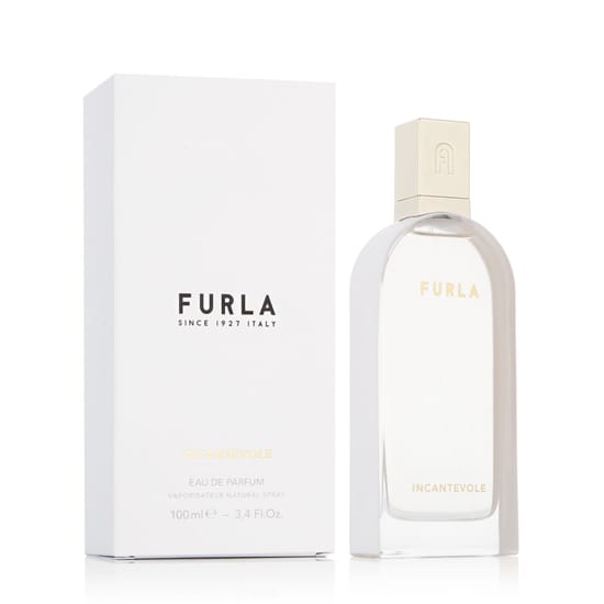 Close-up of Furla Incantevole EDP bottle