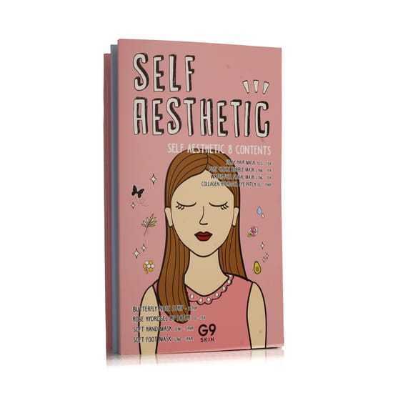 G9skin self aesthetic magazine gift set kaunilt esitatud