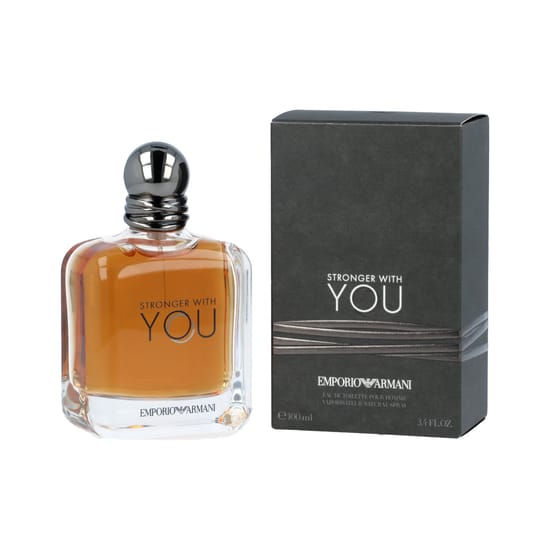 Giorgio Armani Emporio Armani Stronger With You EDT bottle