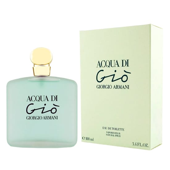 Bottle of Giorgio Armani Acqua di Gio Woman EDT