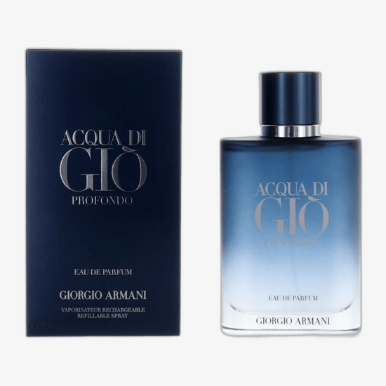 Бутылка аромата Giorgio Armani Acqua di Giò Profondo EDP