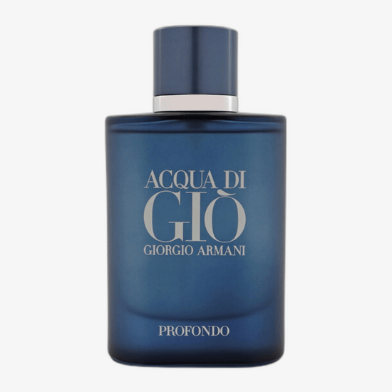 Бутылка парфюма giorgio armani acqua di giò profondo