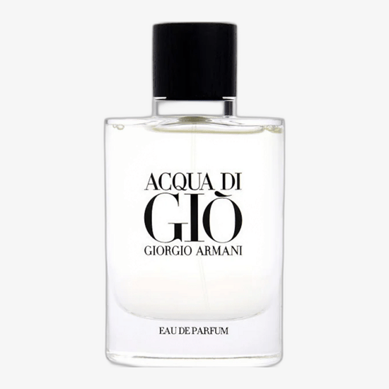 Бутылка Giorgio Armani Acqua di Gio Parfum крупным планом