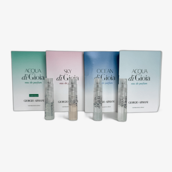 Elegantne Giorgio Armani Acqua di Gioia EDP spray-näidise pudel