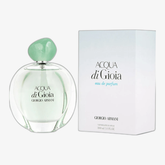 Tester bottle of Giorgio Armani Acqua di Gioia Eau de Parfum 50 ml