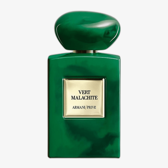 Элегантный флакон Giorgio Armani Armani/Privé Vert Malachite EDP