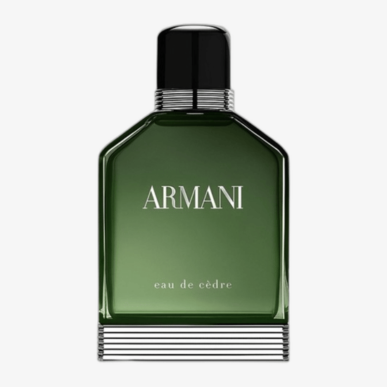 Bottle of Giorgio Armani Eau de Cedre EDT