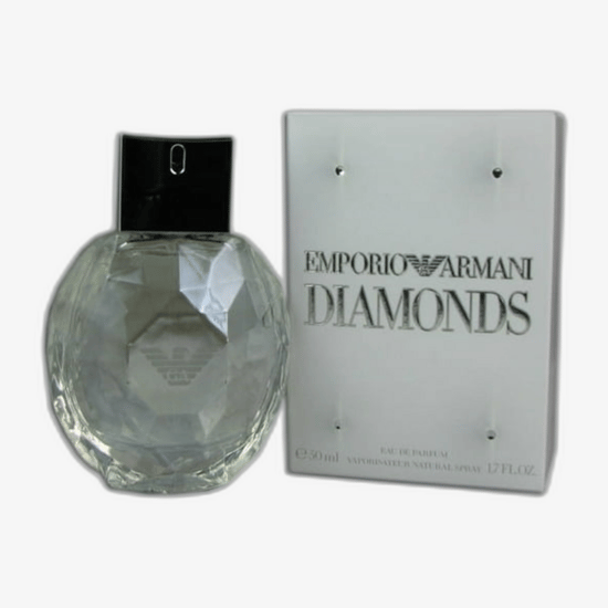 Elegantne Giorgio Armani Emporio Armani Diamonds naiste parfüümi pudel