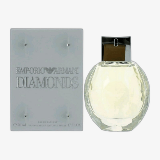 Unpacked bottle of Giorgio Armani Emporio Armani Diamonds for Women Eau de Parfum