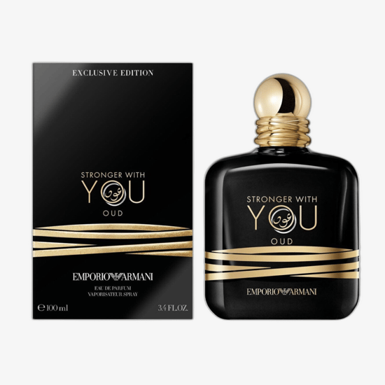 Элегантный флакон Giorgio Armani Stronger With You – утончённый унисекс аромат