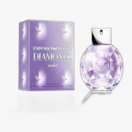Bottle of Giorgio Armani Emporio Diamonds Violet EDP