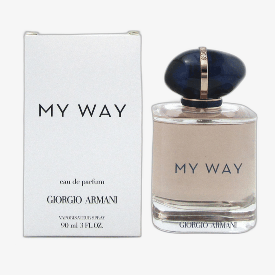Giorgio Armani My Way Parfum täidetav tester pudeli detailid