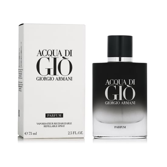 Флакон Giorgio Armani Acqua di Gio Parfum с изысканной древесно-водяной аурой
