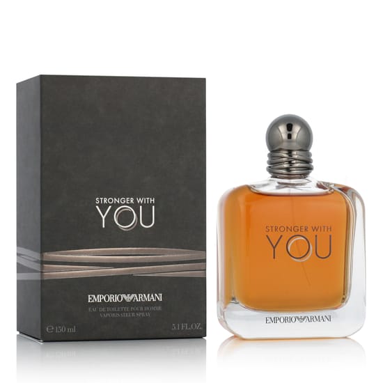 Giorgio Armani Emporio Armani Stronger With You EDT bottle