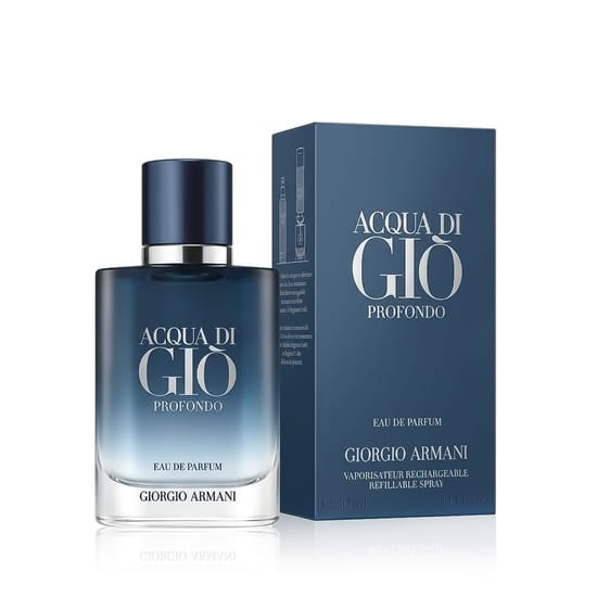 Элегантный флакон Giorgio Armani Acqua di Gio Profondo Eau De Parfum