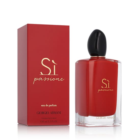 Giorgio Armani Si Passione EDP bottle
