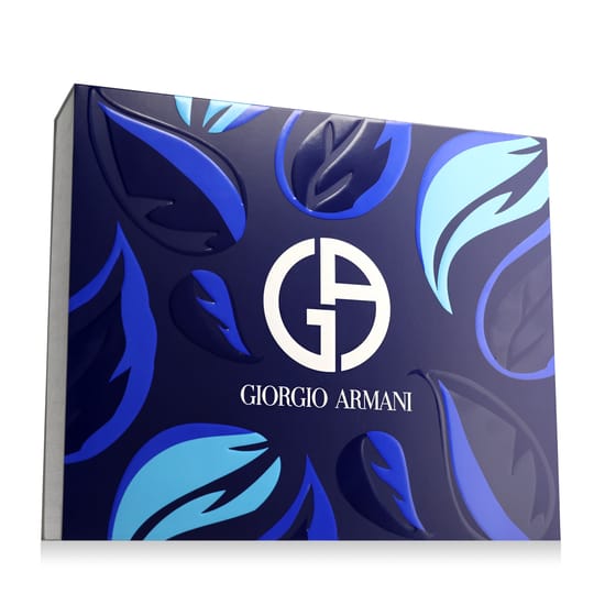 Giorgio Armani Acqua di Gio Pour Homme EDT set with 100 ml, 15 ml, and 75 g DST