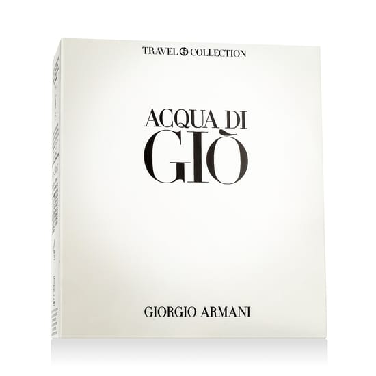 Giorgio Armani Acqua di Giò Pour Homme EDT 100 ml and DST 75 g set