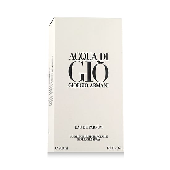Giorgio armani acqua di giò edp pudel lähedalt