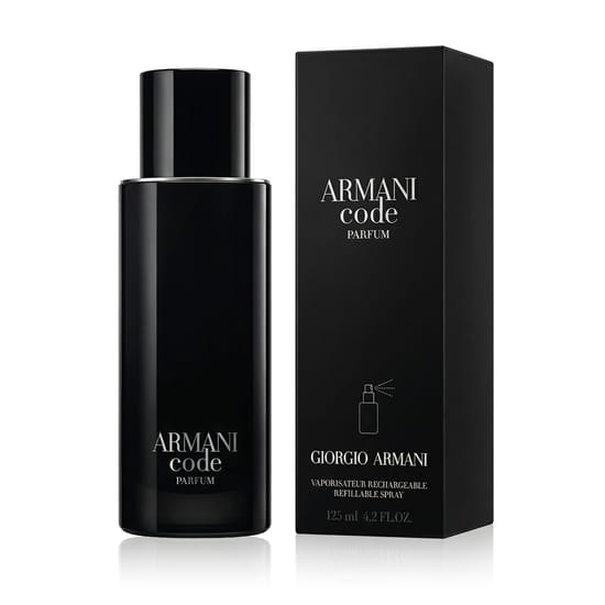 Bottle of Giorgio Armani Code Homme Parfum